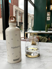 TOMOTO x SIGG Reusable Water Bottle #colour_cream