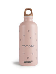 TOMOTO x SIGG Reusable Water Bottle #colour_dusty-pink