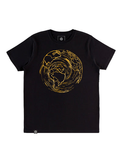TOMOTO Kintsugi T-shirt #colour_black
