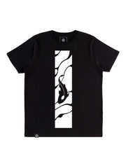 TOMOTO Koi T-shirt #colour_black