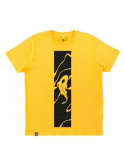 TOMOTO Koi T-shirt #colour_mango