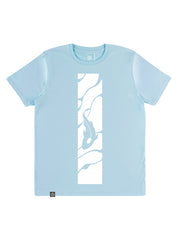 TOMOTO Koi T-shirt #colour_sky-blue