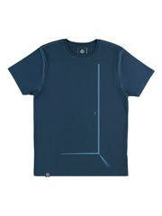 TOMOTO Liminal T-shirt #colour_denim-blue