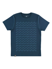 TOMOTO London T-shirt #colour_denim-blue