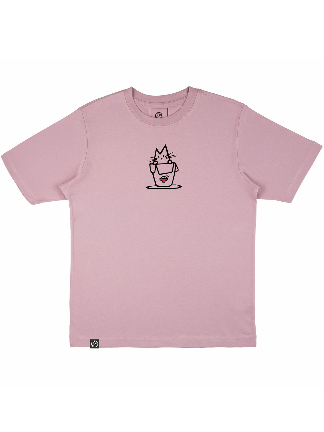 Noodle Cat Oversized Tee - TOMOTO