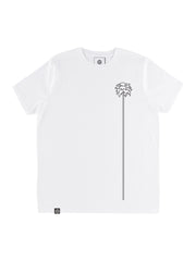 TOMOTO Palm T-shirt #colour_white