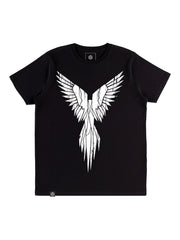 TOMOTO Phoenix T-shirt #colour_black