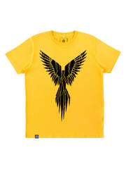 TOMOTO Phoenix T-shirt #colour_mango