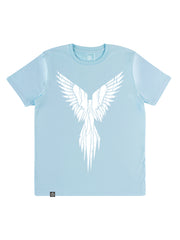 TOMOTO Phoenix T-shirt #colour_sky-blue
