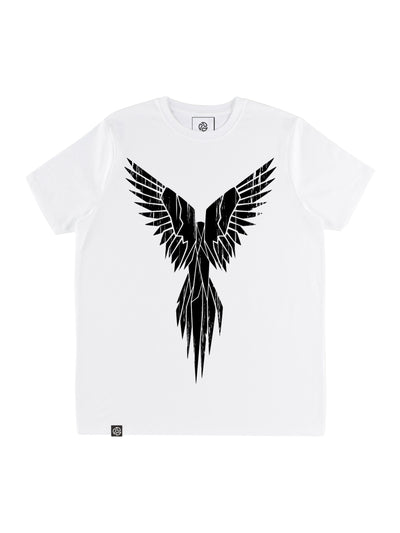 TOMOTO Phoenix T-shirt #colour_white