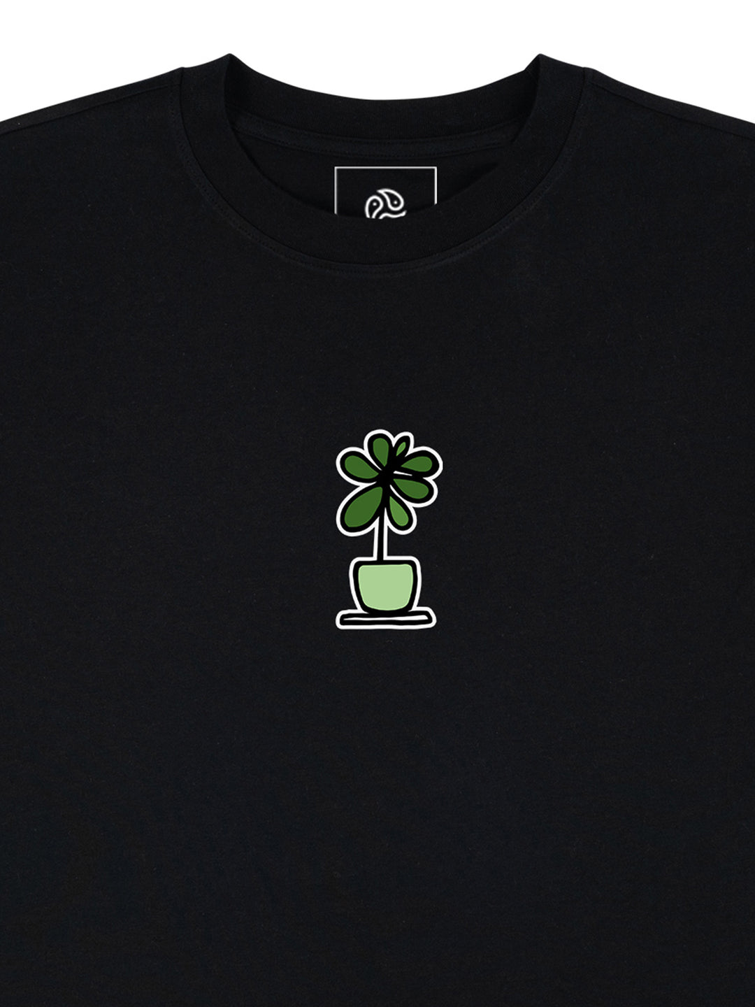 Houseplant Oversized Tee - TOMOTO