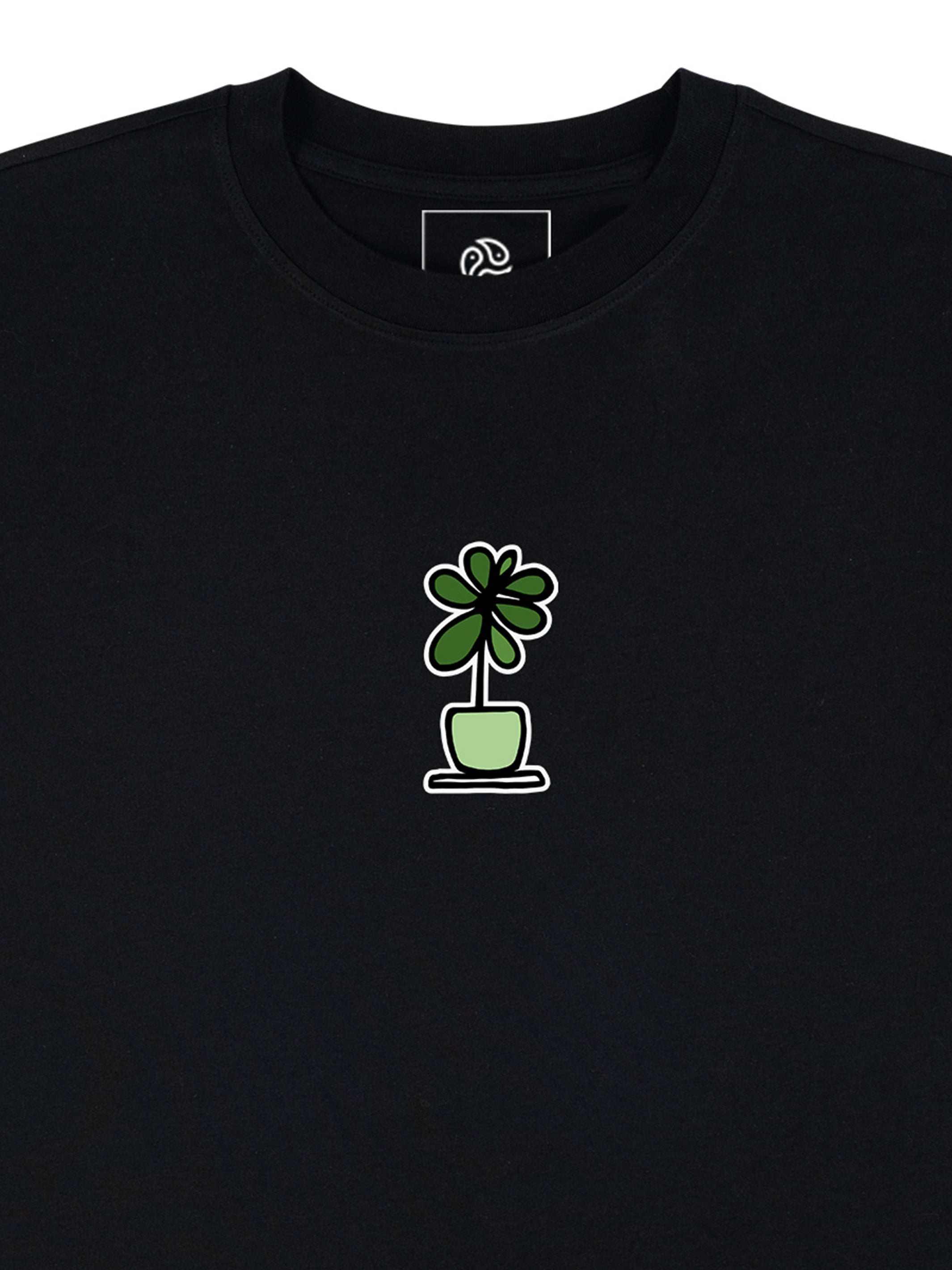 Houseplant Oversized Tee - TOMOTO