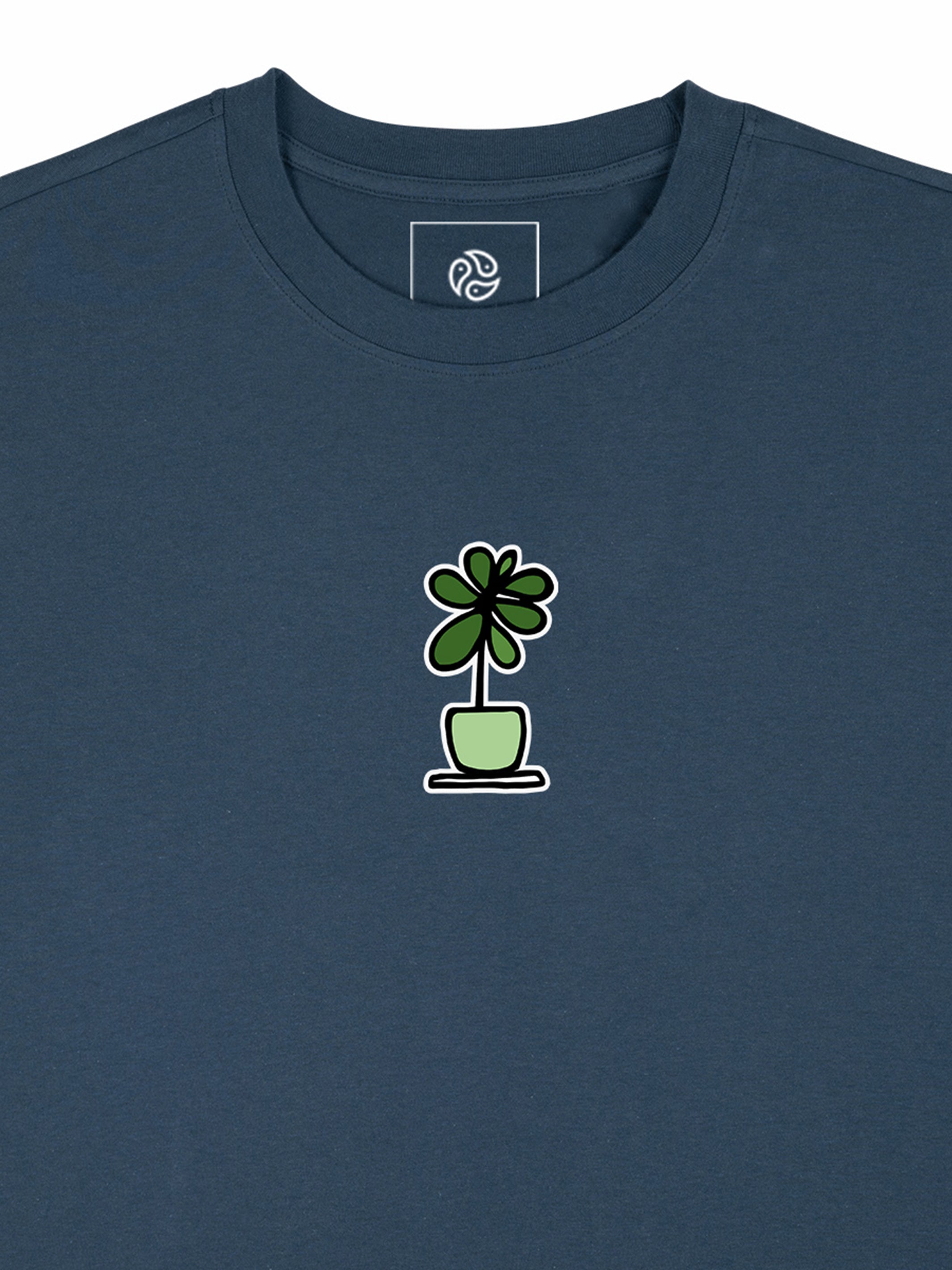 Houseplant Oversized Tee - TOMOTO