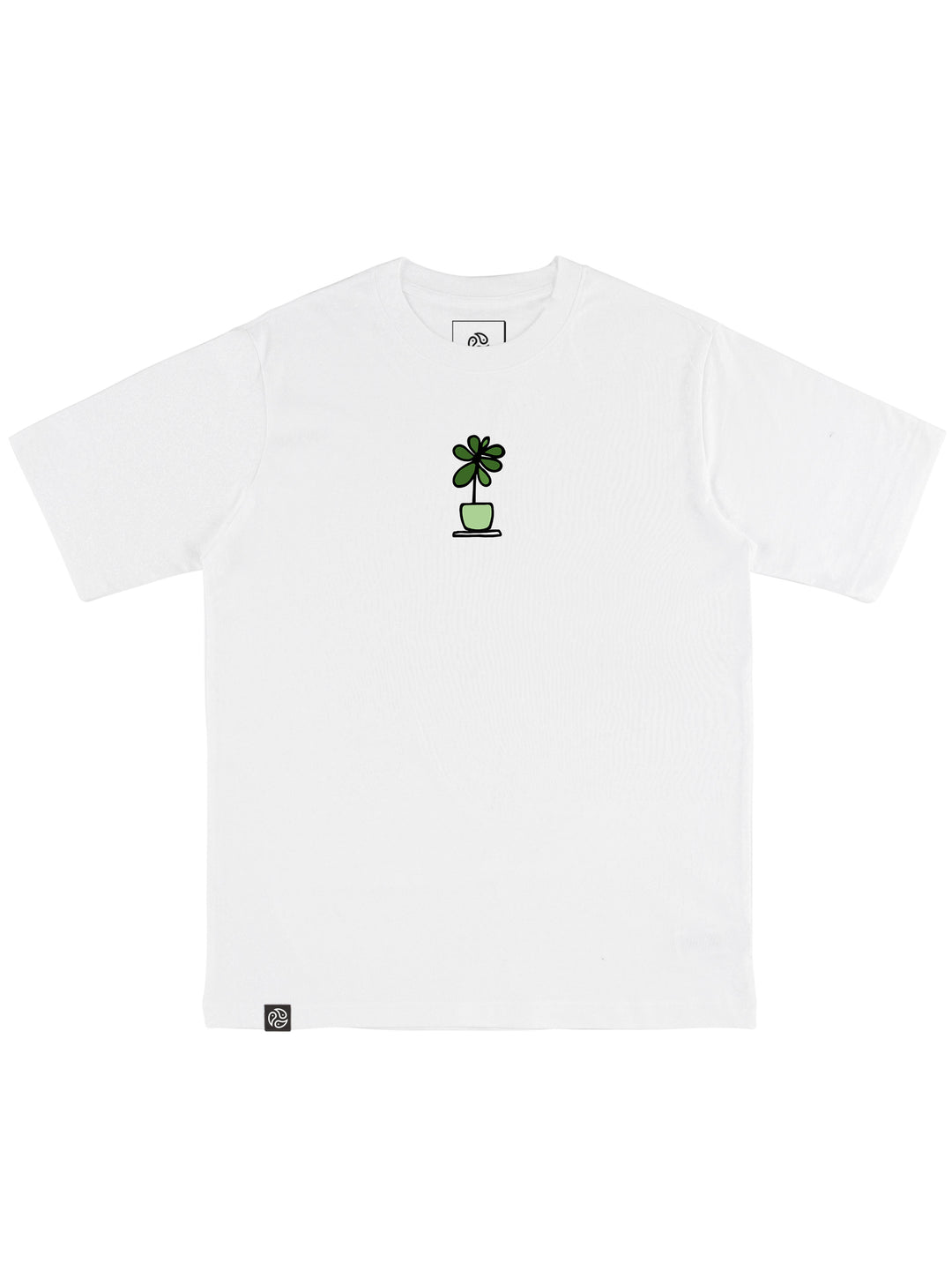 Houseplant Oversized Tee - TOMOTO