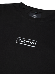 Tomoto Black Long Sleeve Tee - TOMOTO #colour_black