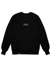 Tomoto Black Sweatshirt - TOMOTO #colour_black