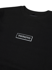 Tomoto Black Sweatshirt - TOMOTO #colour_black