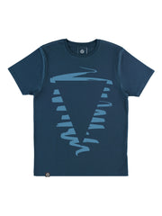 TOMOTO Void T-shirt #colour_denim-blue