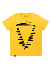 TOMOTO Void T-shirt #colour_mango